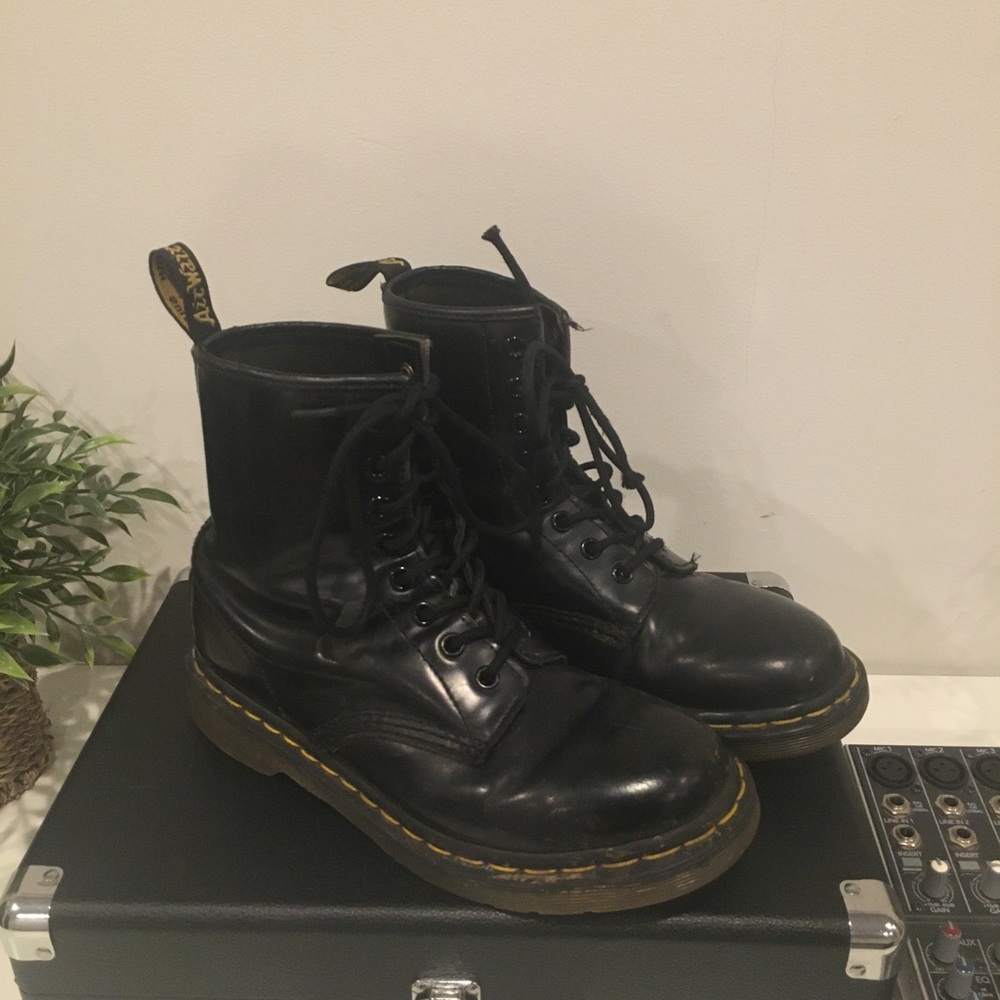 Dr. Martens Orig 1460 COMBAT BOOT